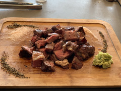ある日のBBQパーティーメニューたち