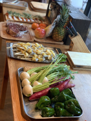 ある日のBBQパーティーメニューたち