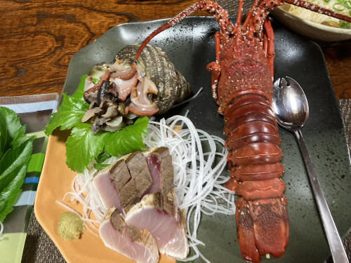 お食事の写真