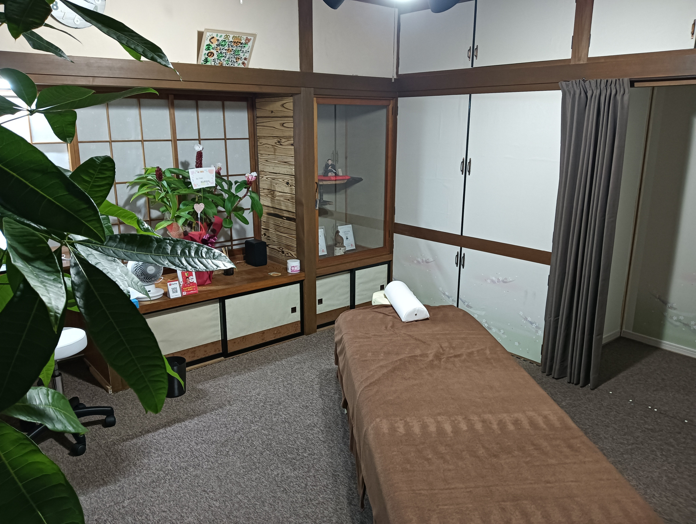 木のぬくもりを感じれる空間で