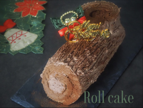 米粉ブッシュドノエルご予約スタート