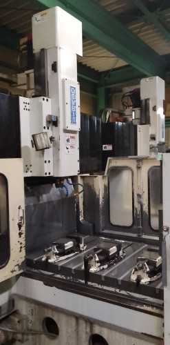 門型マニシングセンタ（大鳥機工）