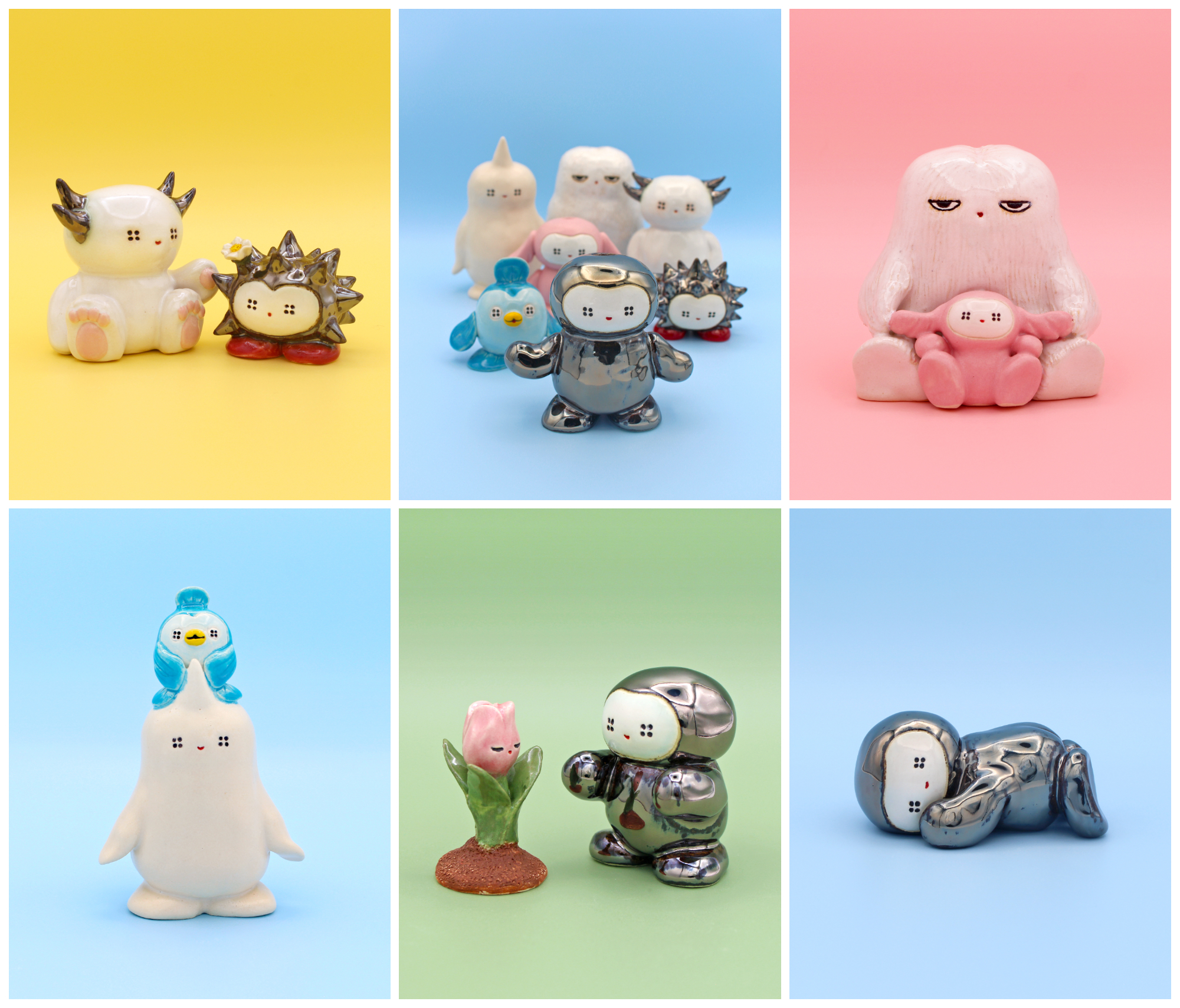 終】11.1- 11.9 東海林たぬき個展『あのこたち』 - はちみせINFO