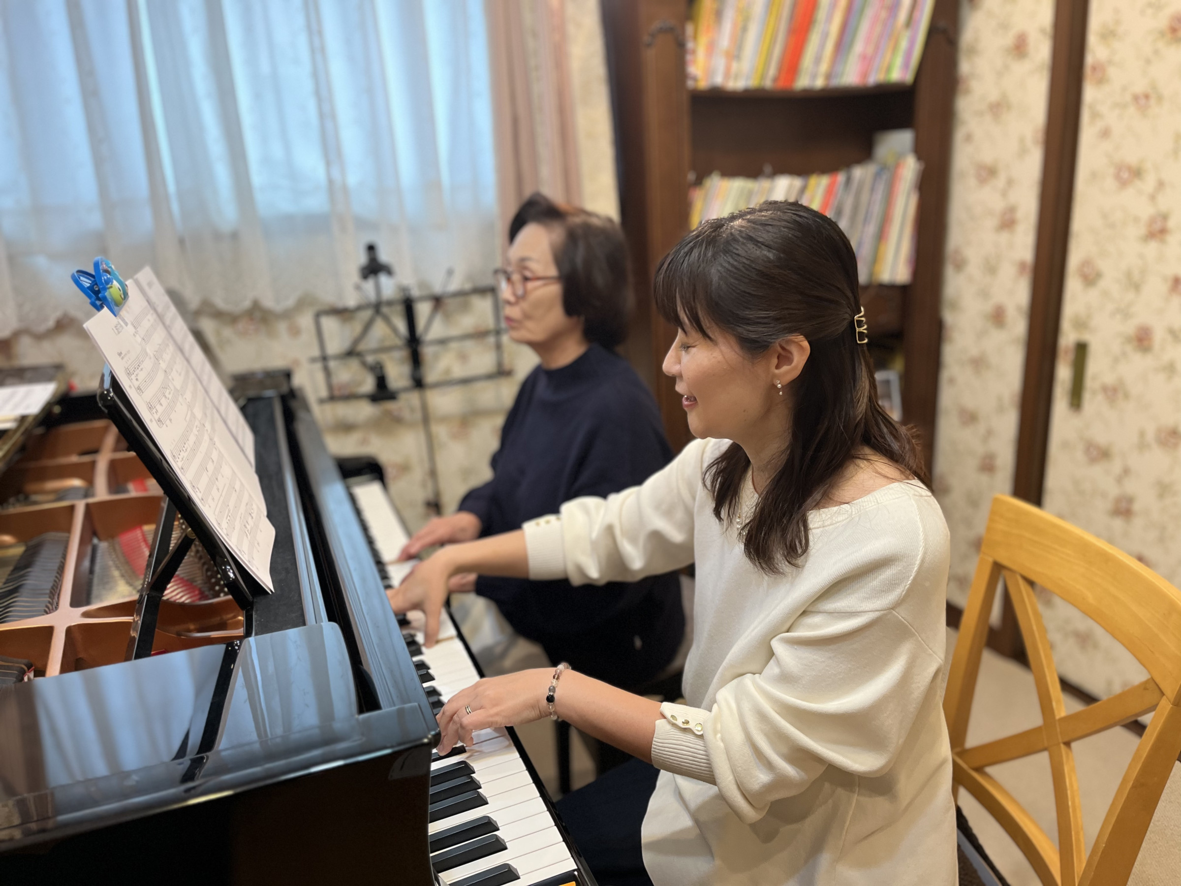 大人のゆるぴあのレッスン