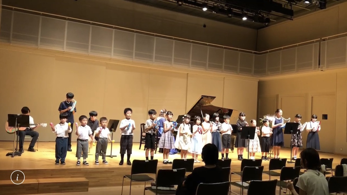 一人一人がキラキラ輝く発表会