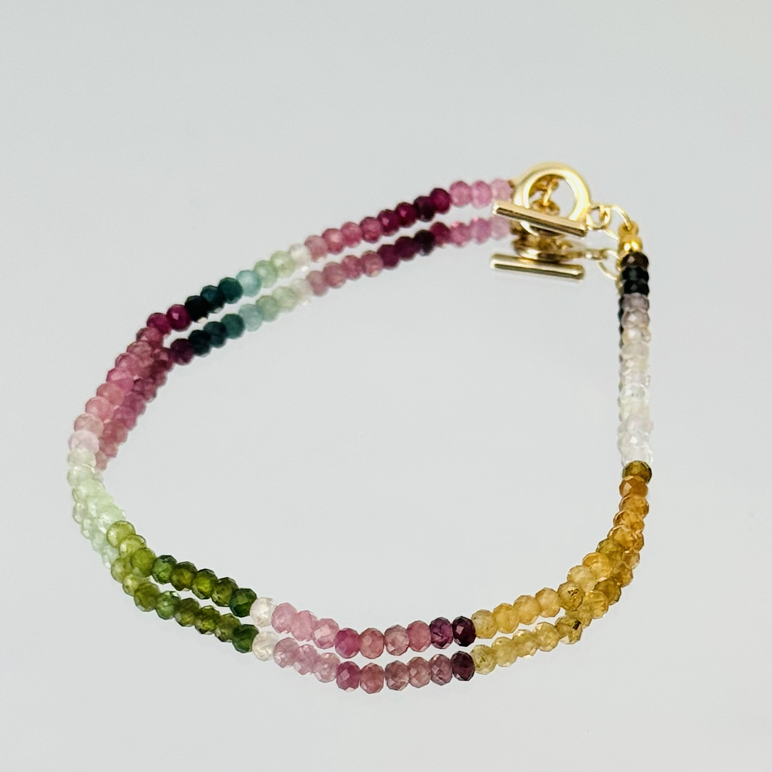 トルマリンのカラフルブレス