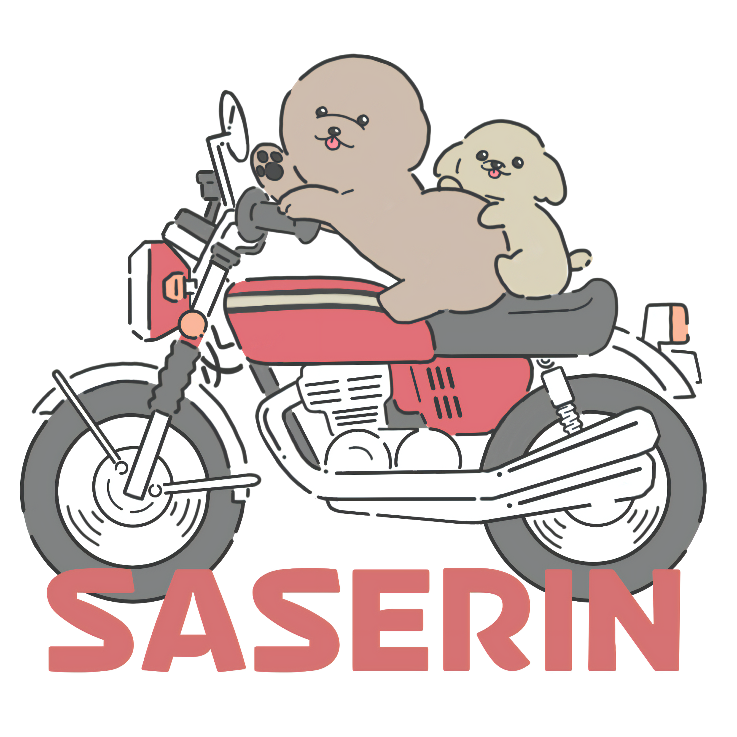 バイク、自転車修理