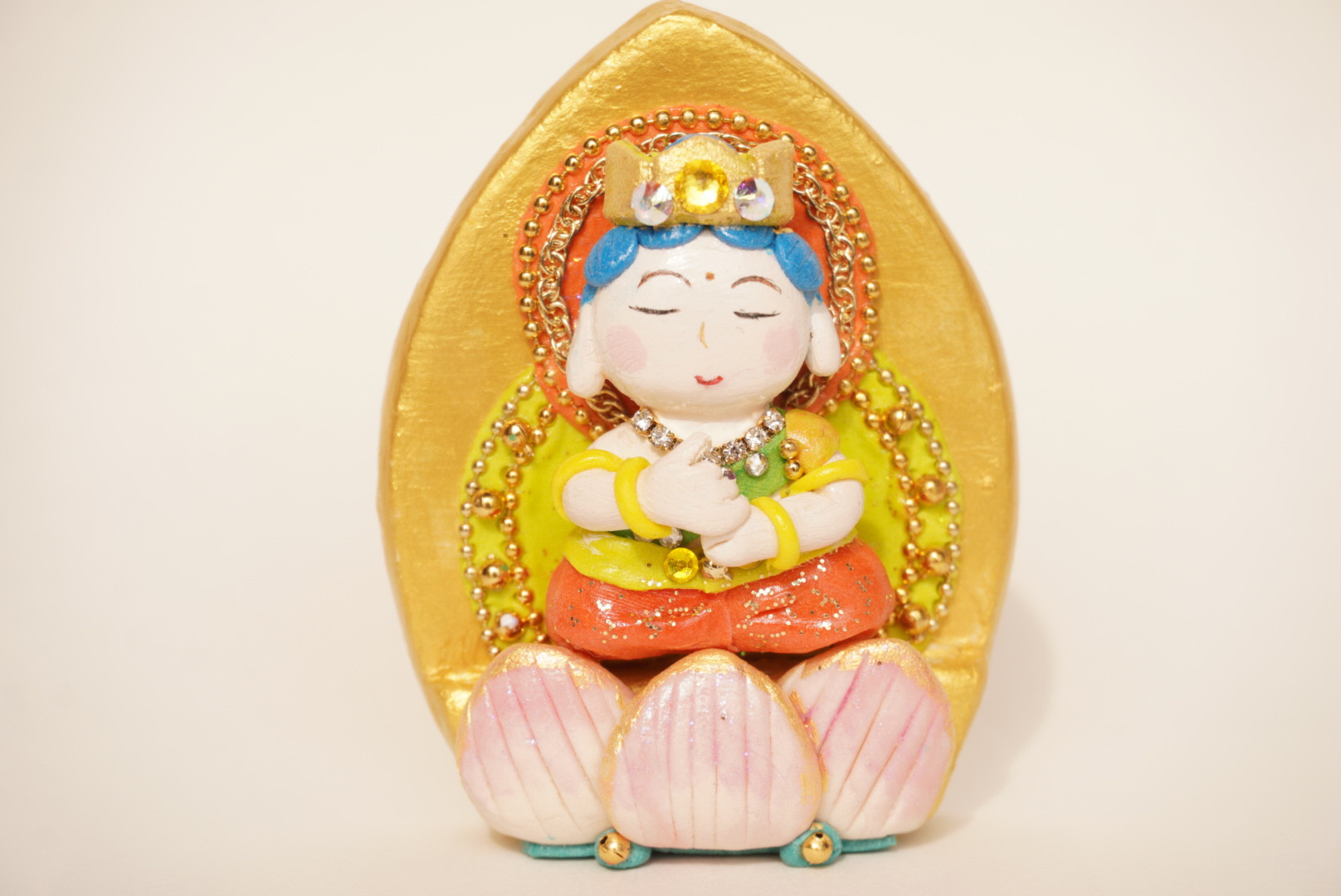 懐中仏(大日如来)