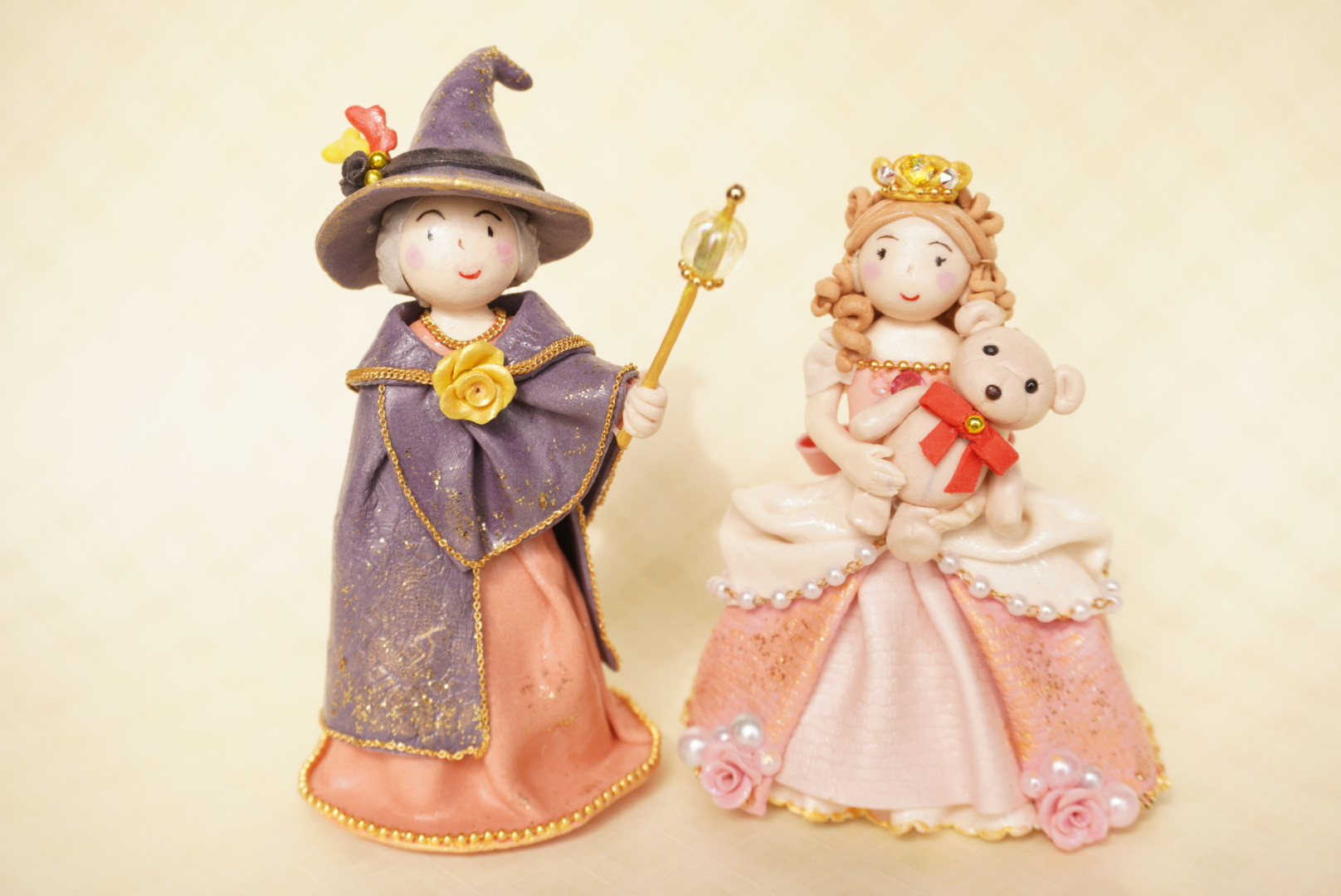 お姫様と魔法使い