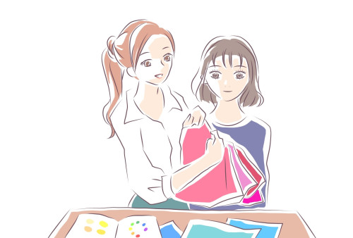 お申し込み時によくある質問＊～パーソナルカラー編～