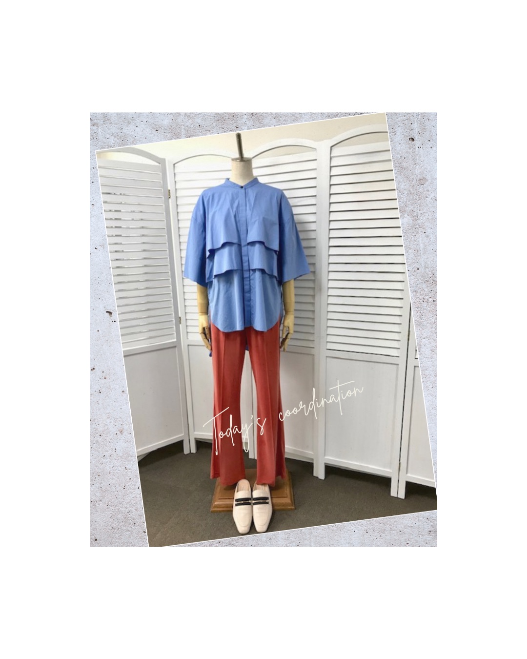コーデblog更新