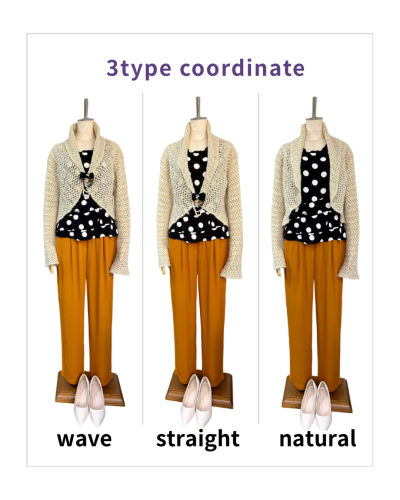 骨格3タイプコーデ解説