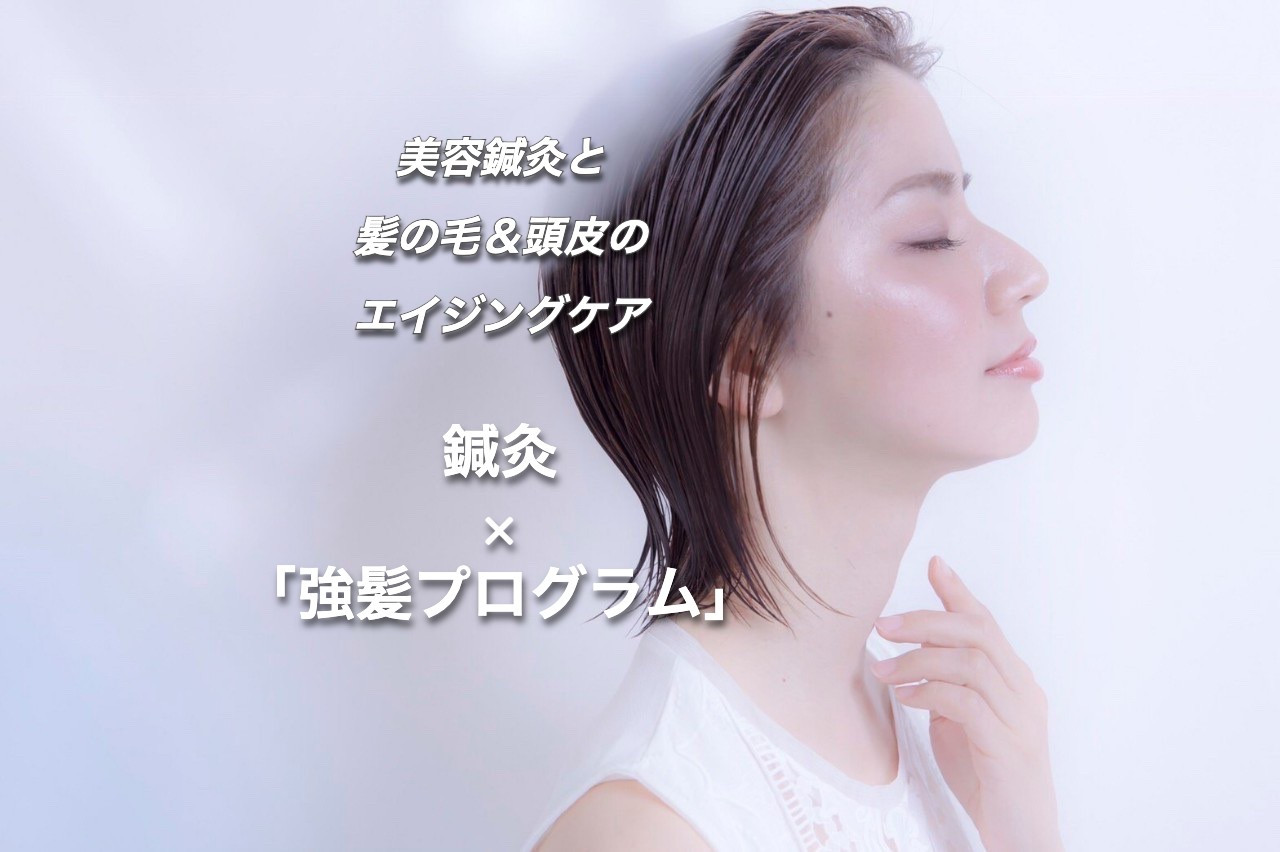 美容鍼灸＆強髪プログラム