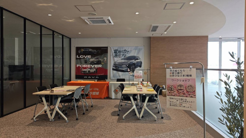 トヨタカローラ愛媛さま　イベント出店のお礼