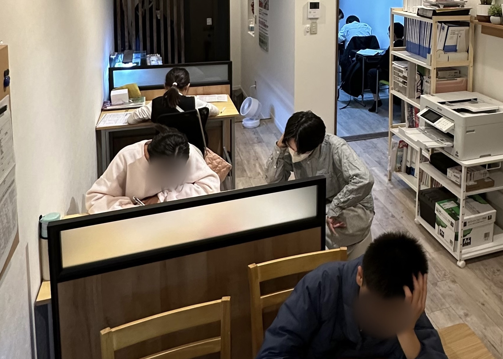 実際の授業風景