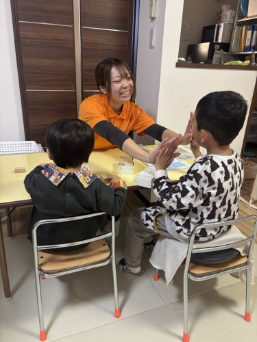 できた！を共に喜ぼう！