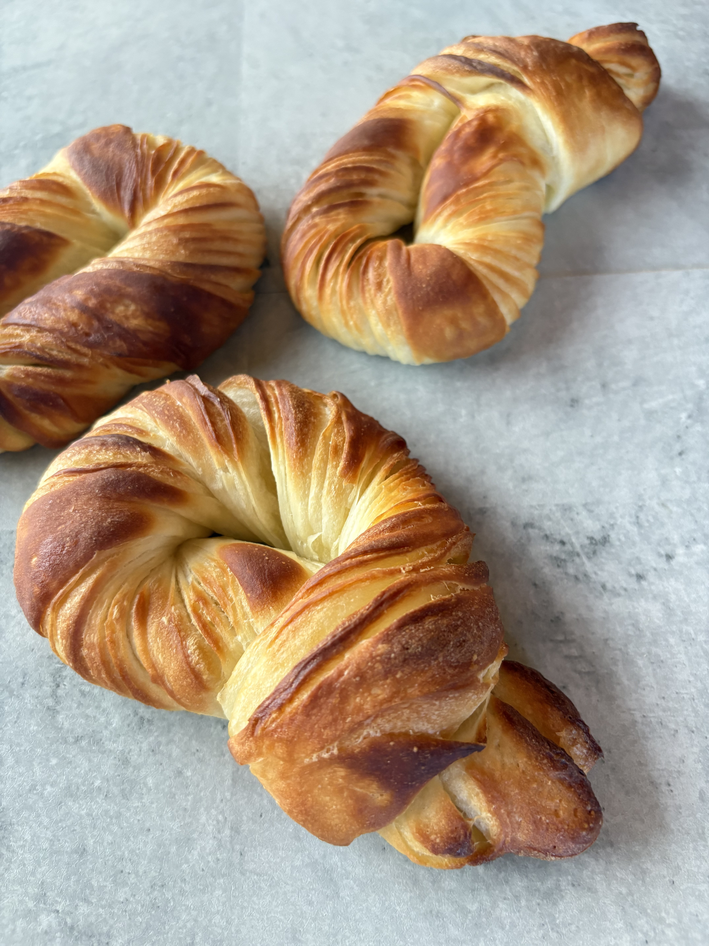 クロワッサンベーグル