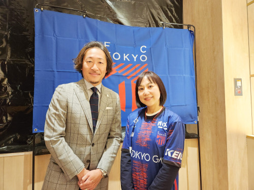 3/15 ミッテン府中にて、FC東京ライブビューイングの司会をさせていただきました！