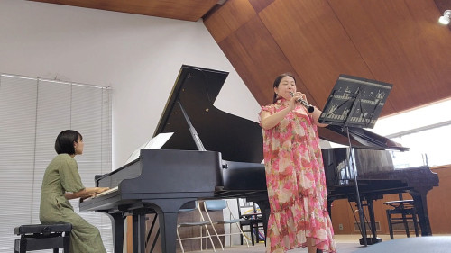 アンサンブル弾き合い会を開催しました♪