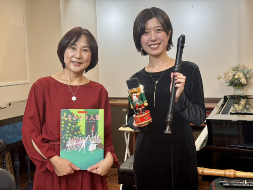 朗読コンサートクリスマスバージョン終演！