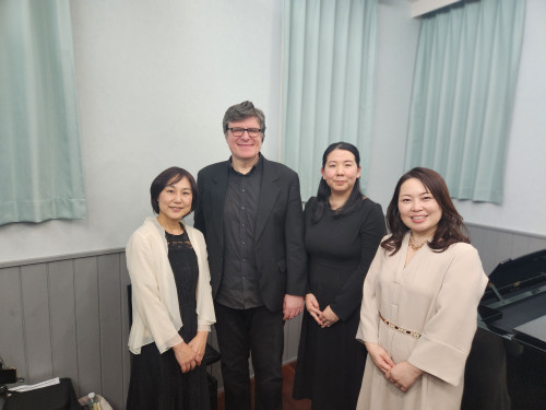 声楽家さんと共演させていただきました♪