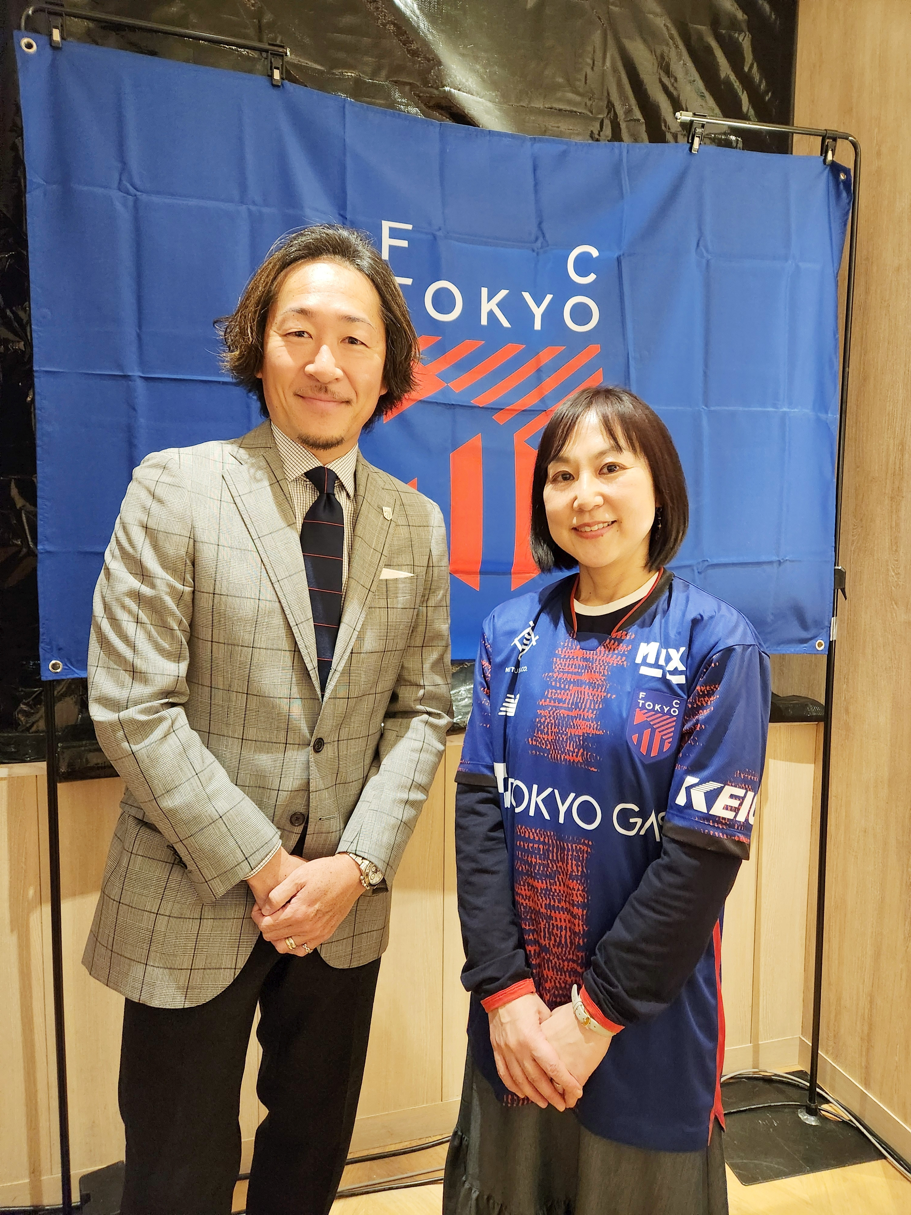 FC東京戦ライブビューイング、今年も司会を担当します🟦🟥