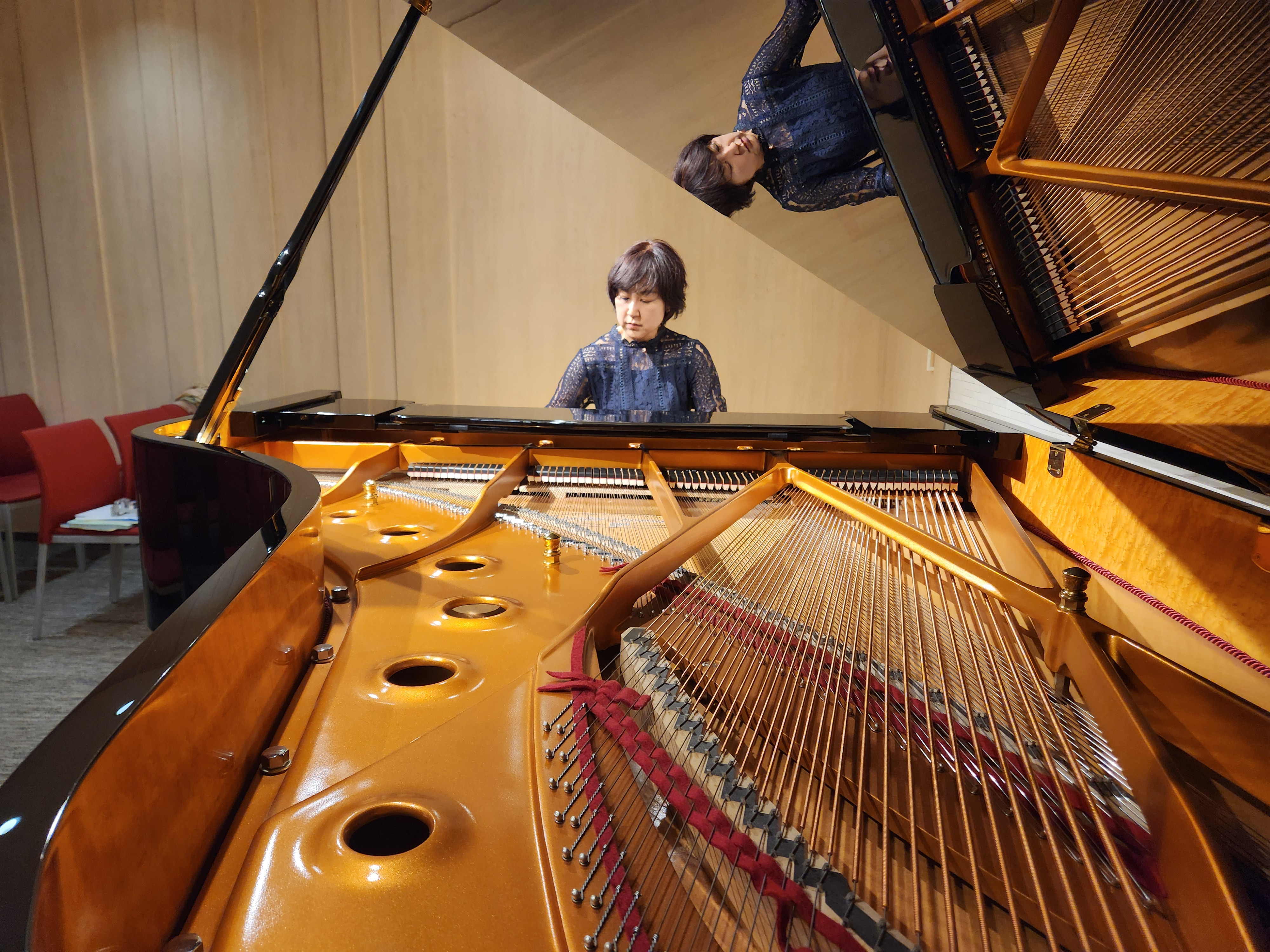 カワイ横浜の親子弾き合い会に参加しました🎹