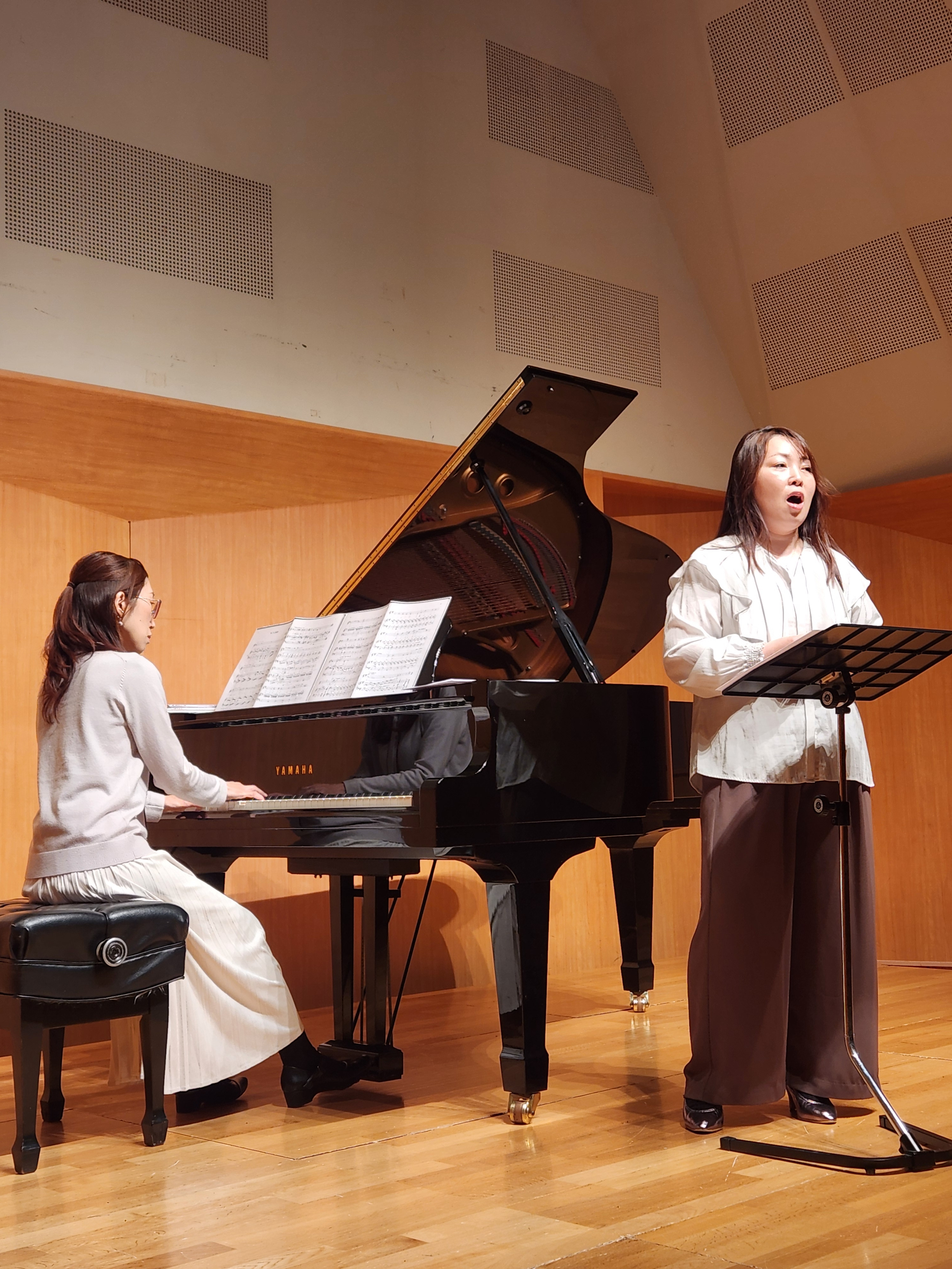 ソプラノ若林愛さんリサイタルの司会をさせていただきます🎶