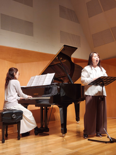 ソプラノ若林愛さんリサイタルの司会をさせていただきます🎶