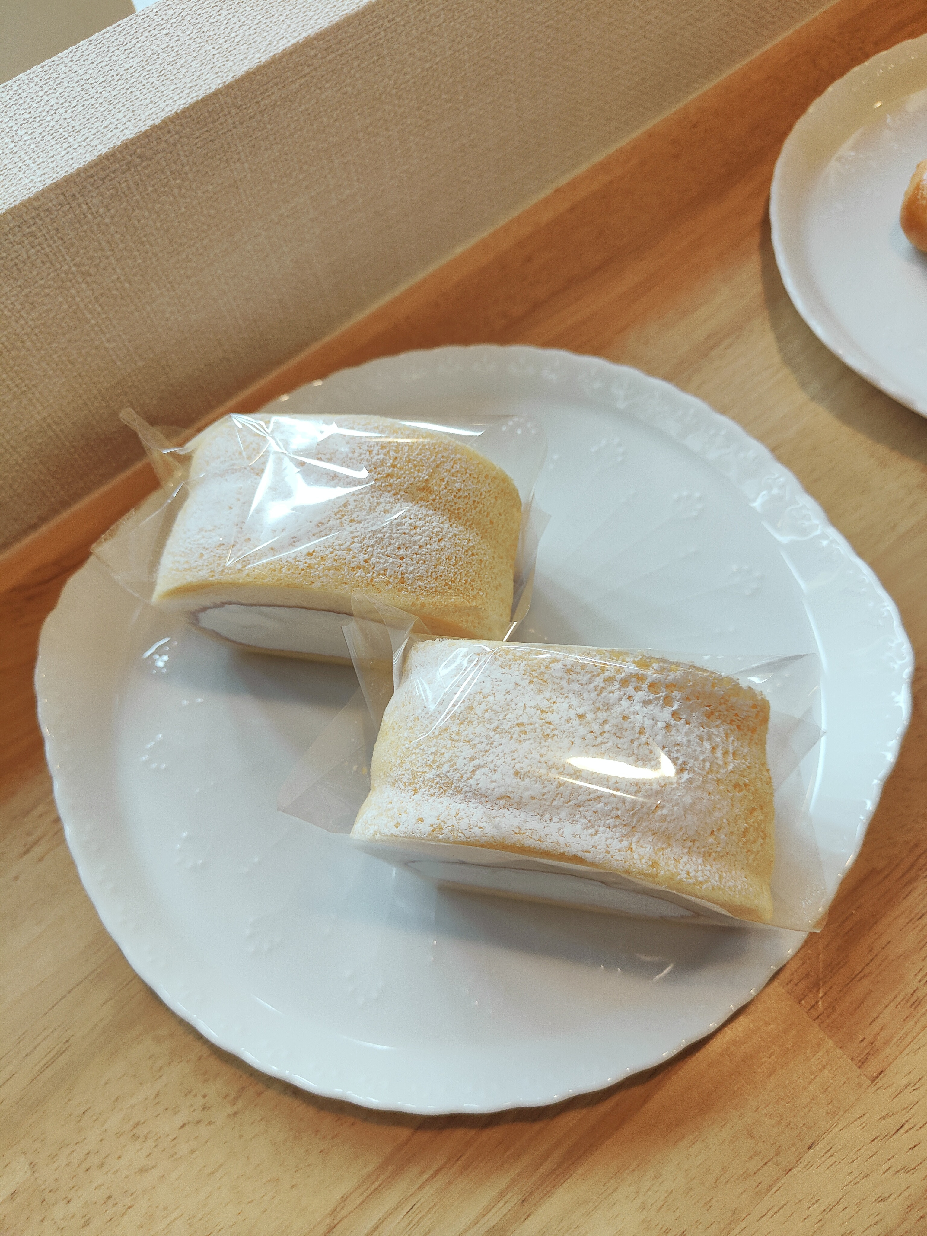 ロールケーキ　２倍!!