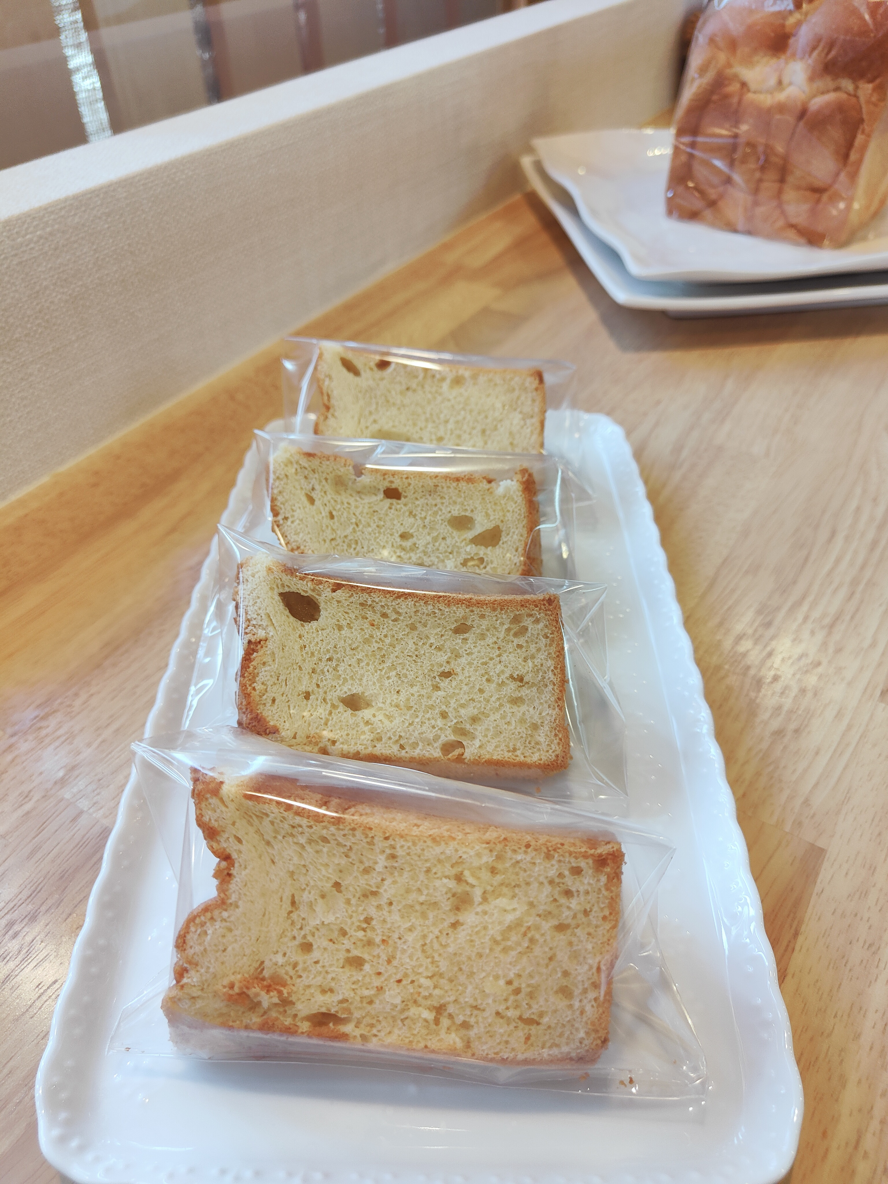 シフォンケーキ