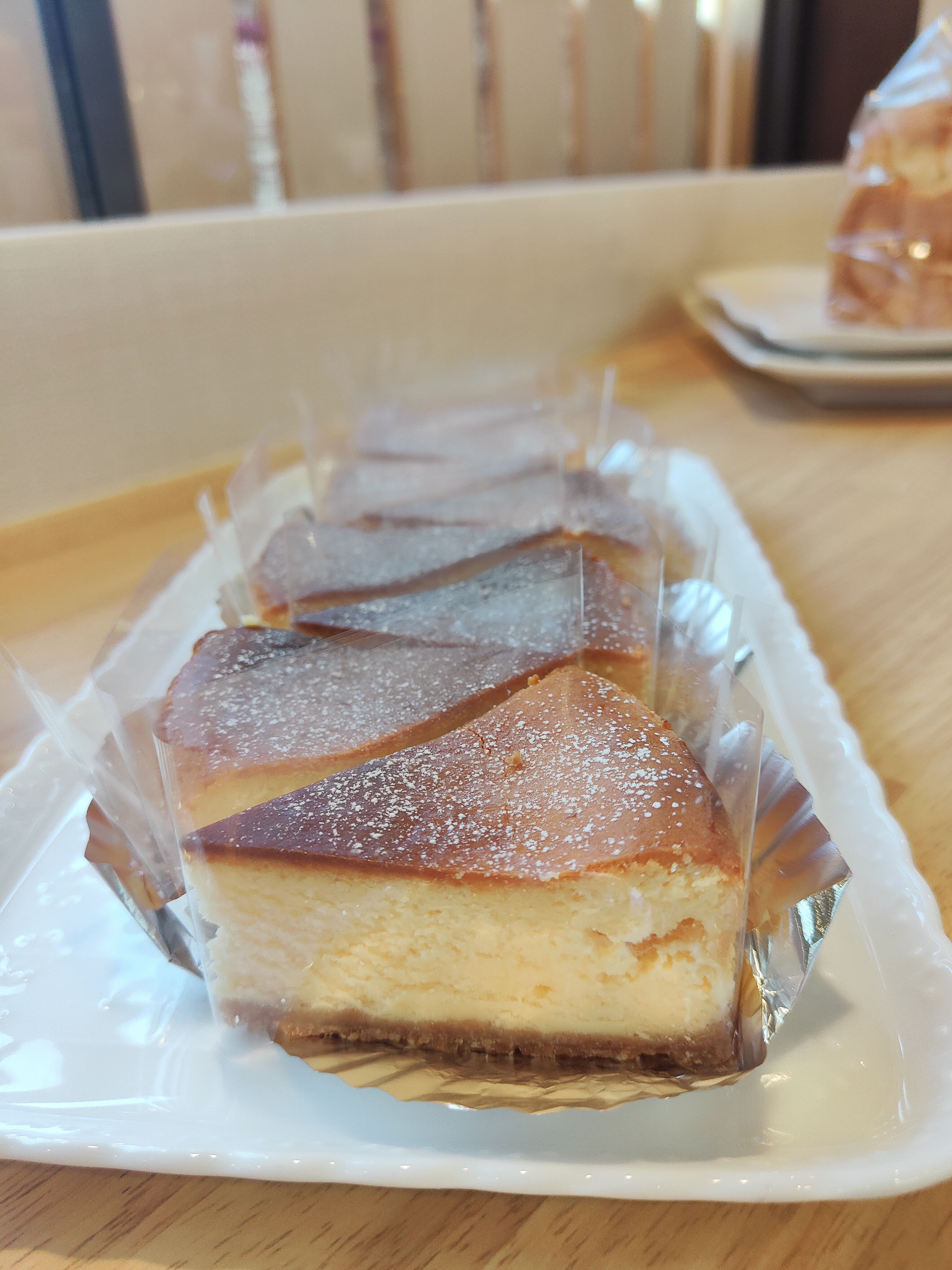 ベイクドチーズケーキ