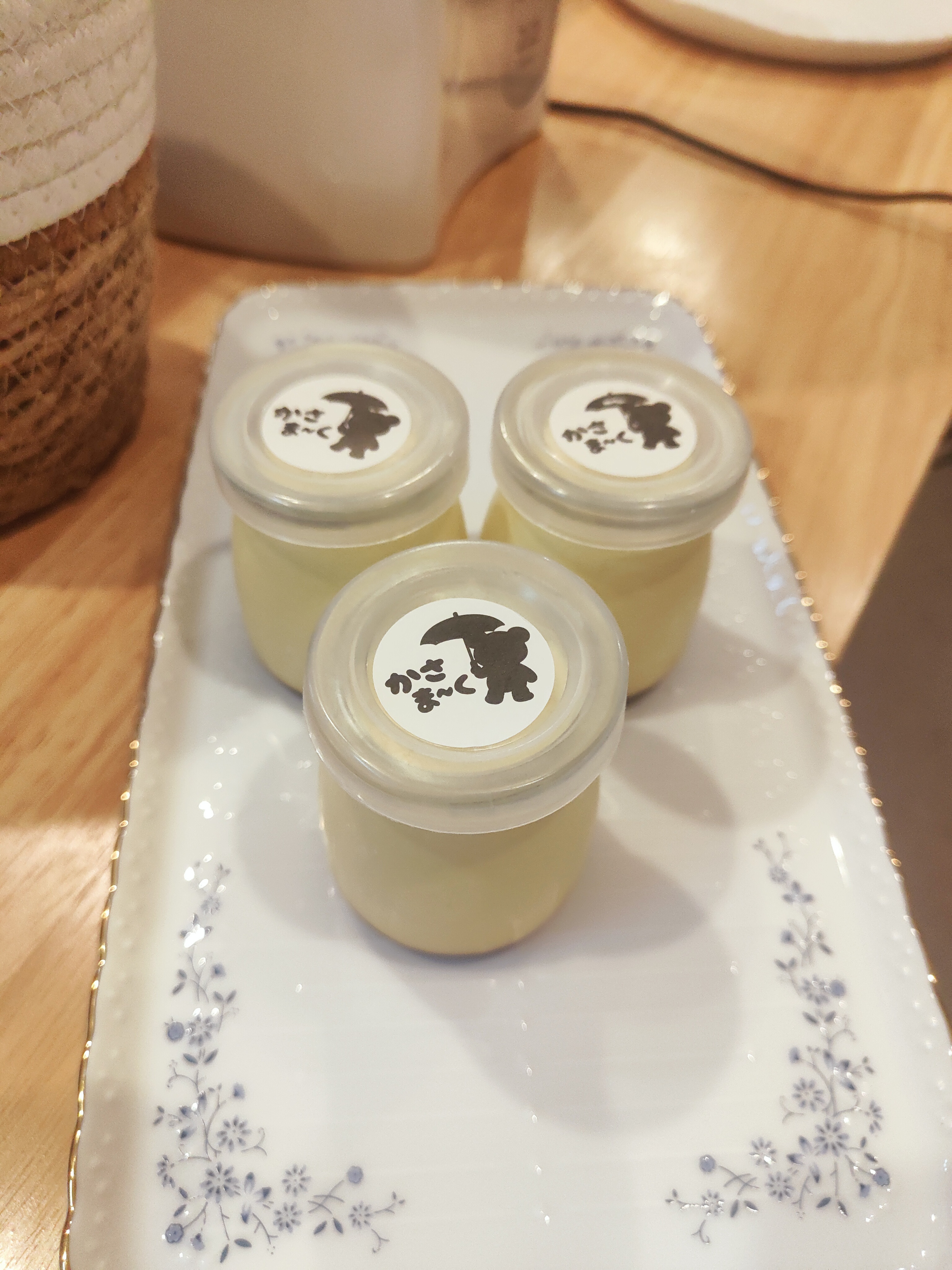 なめらかプリン