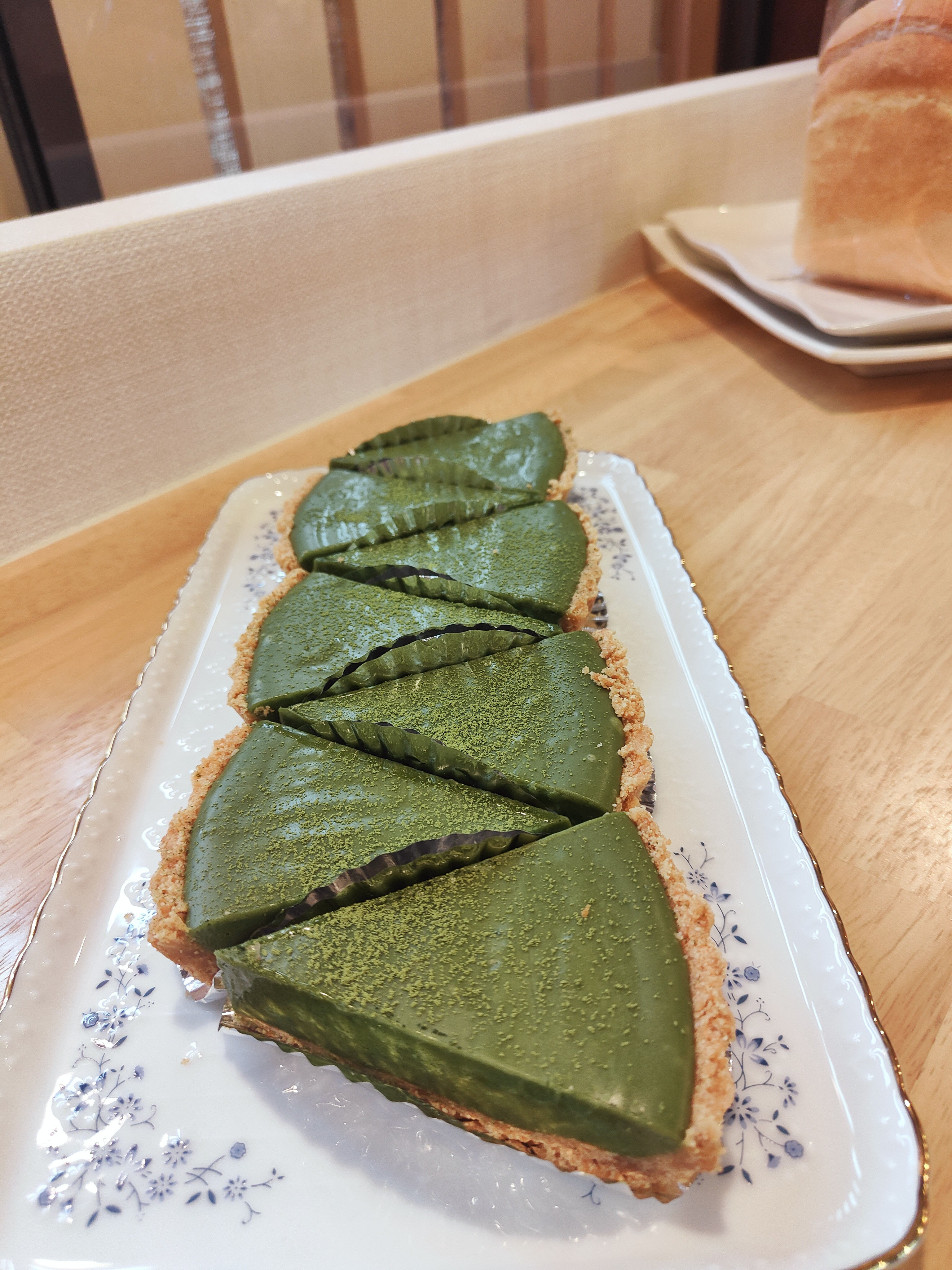 濃厚抹茶生チョコタルト