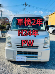 H24年 パワーウィンドウ  ブルトゥース カーナビ キーレス ETC エブリイ 車検2年 ワンセグ Bカメラ ドラレコ 美車