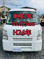 走行10.8万k キーレス ETC エブリイ 車検2年 Bカメラ ドラレコ 美車