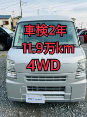 4WD H23年 パワーウィンドウ キーレス ETC エブリイ 車検2年 Bカメラ ドラレコ