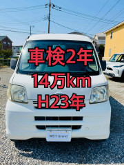 走行14万km キーレス ETC ハイゼット 車検2年 ドラレコ Bカメラ
