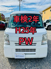 走行14.6万 パワーウィンドウ キーレス ETC エブリイ 車検2年 Bカメラ ドラレコ