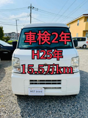 H25年 キーレス ETC エブリイ 車検2年 Bカメラ ドラレコ