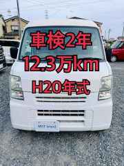 走行12.3万k キーレス ETC エブリイ 車検2年 Bカメラ ドラレコ