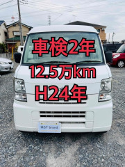 H24年 キーレス ETC エブリイ 車検2年 Bカメラ ドラレコ