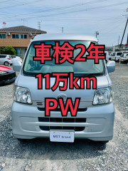 走行11万k パワーウィンドウ キーレス ETC ハイゼット 車検2年 電動ミラー ドラレコ Bカメラ