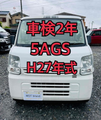 H27年 5AGS キーレス ETC エブリイ 車検2年 Bカメラ ドラレコ