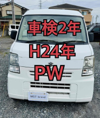 走行14.1万k パワーウィンドウ キーレス ETC エブリイ 車検2年 Bカメラ ドラレコ