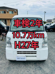 H27年 キーレス ETC エブリイ 車検2年 Bカメラ ドラレコ