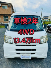 4WD H23年 4ATキーレス ETC ハイゼット 車検2年 Bカメラ ドラレコ