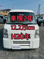 走行12.2万km キーレス ETC エブリイ 車検2年 Bカメラ ドラレコ