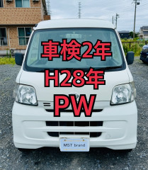 H28年 4AT パワーウィンドウ キーレス ETC ハイゼット 車検2年 Bカメラ ドラレコ