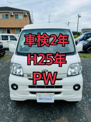 走行13.8万k パワーウィンドウ キーレス 4AT ETC ハイゼット 車検2年 電動ミラー Bカメラ ドラレコ